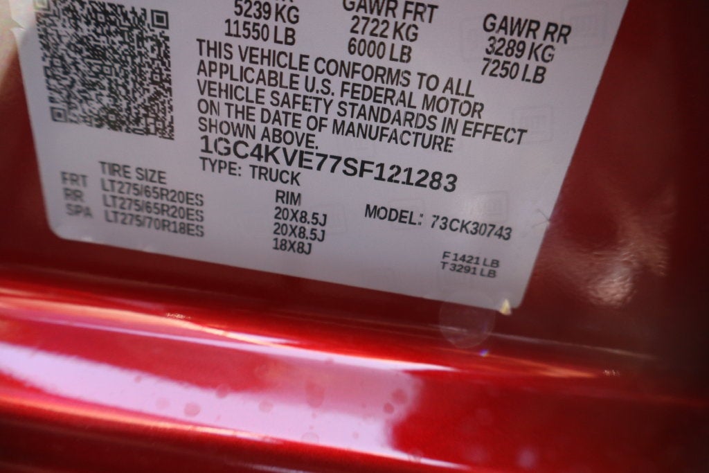 2025 Chevrolet Silverado 3500 HD High Country