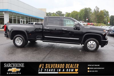 2025 Chevrolet Silverado 3500 HD High Country