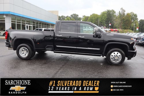 2025 Chevrolet Silverado 3500 HD High Country