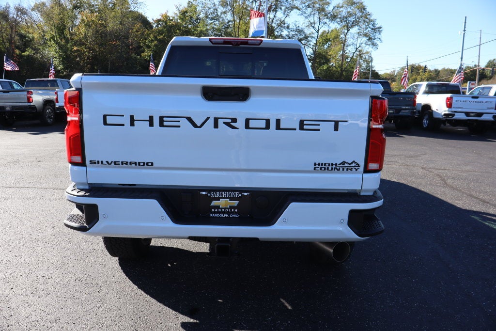 2026 Chevrolet Silverado 3500 HD High Country