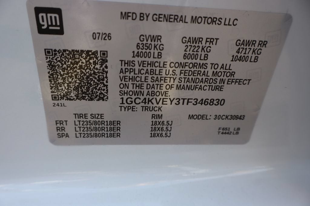 2026 Chevrolet Silverado 3500 HD High Country