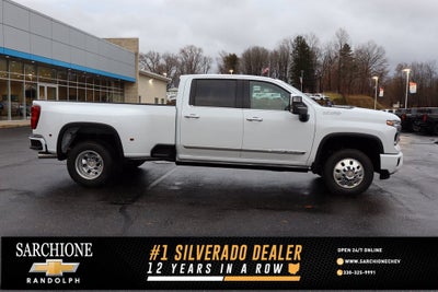 2026 Chevrolet Silverado 3500 HD High Country DRW