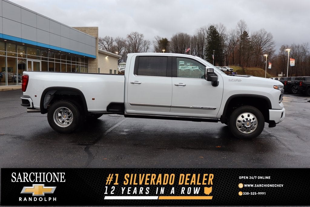 2026 Chevrolet Silverado 3500 HD High Country DRW