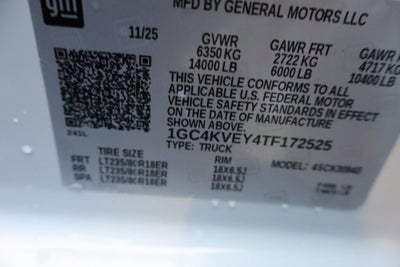 2026 Chevrolet Silverado 3500 HD High Country DRW