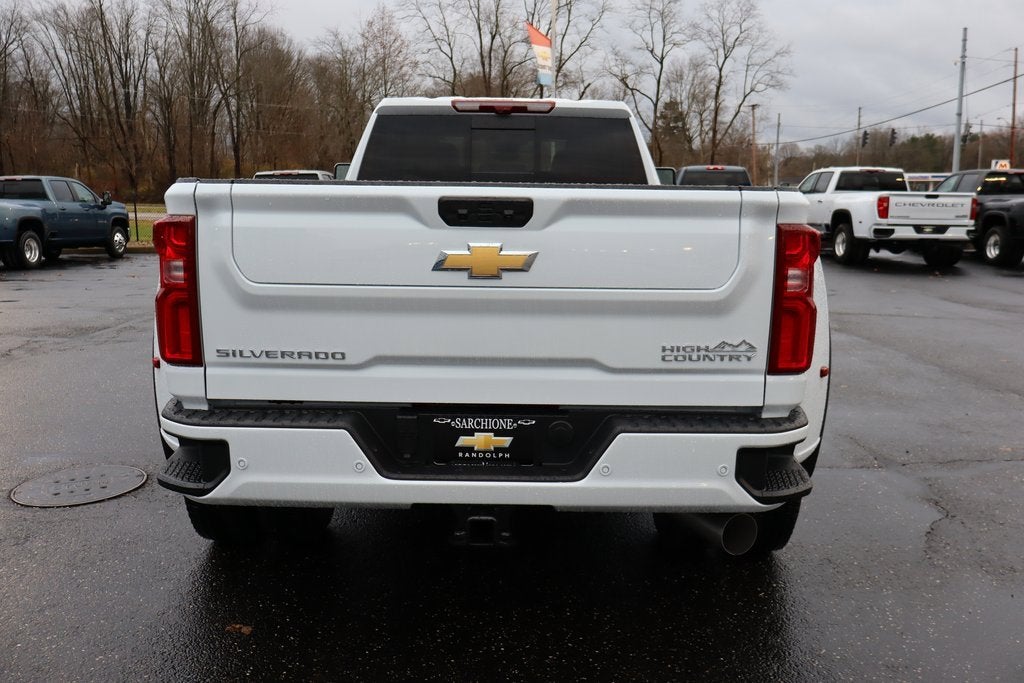 2026 Chevrolet Silverado 3500 HD High Country DRW