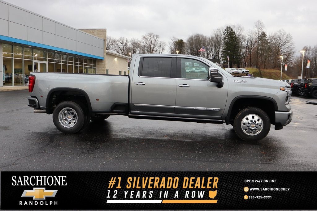 2026 Chevrolet Silverado 3500 HD High Country DRW
