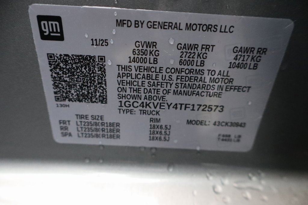 2026 Chevrolet Silverado 3500 HD High Country DRW