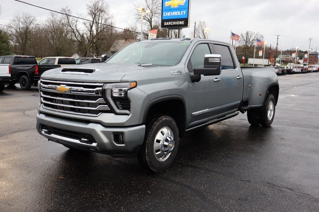 2026 Chevrolet Silverado 3500 HD High Country DRW