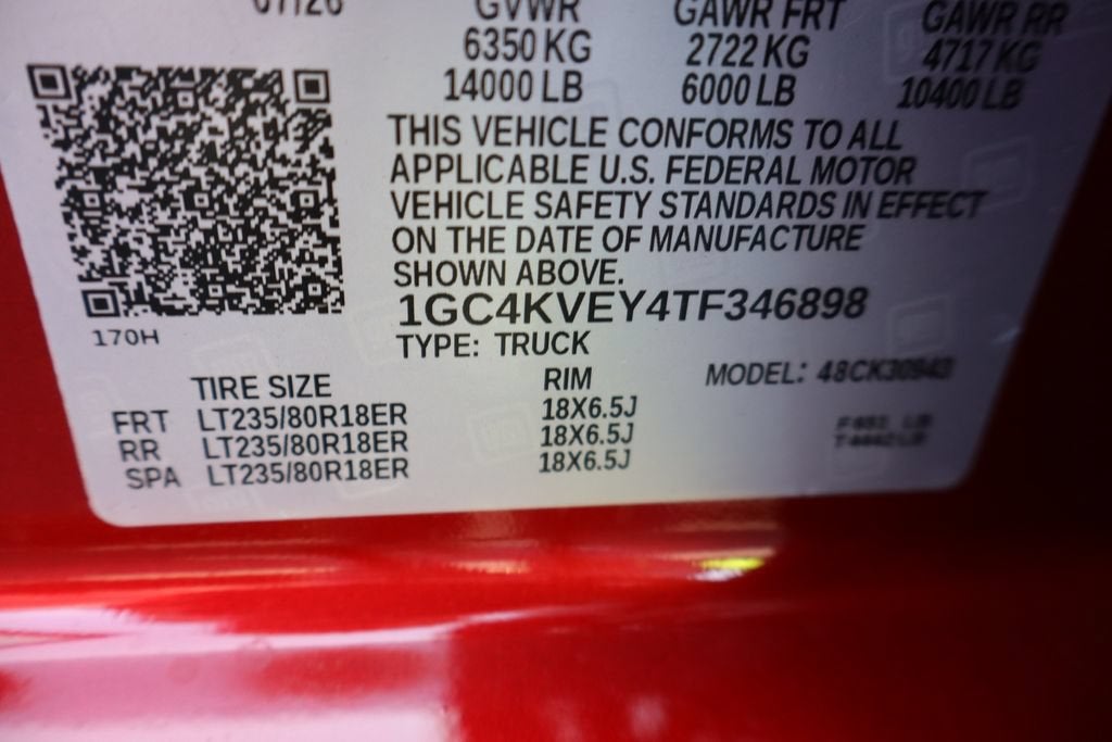 2026 Chevrolet Silverado 3500 HD High Country