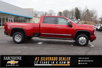 2026 Chevrolet Silverado 3500 HD High Country DRW