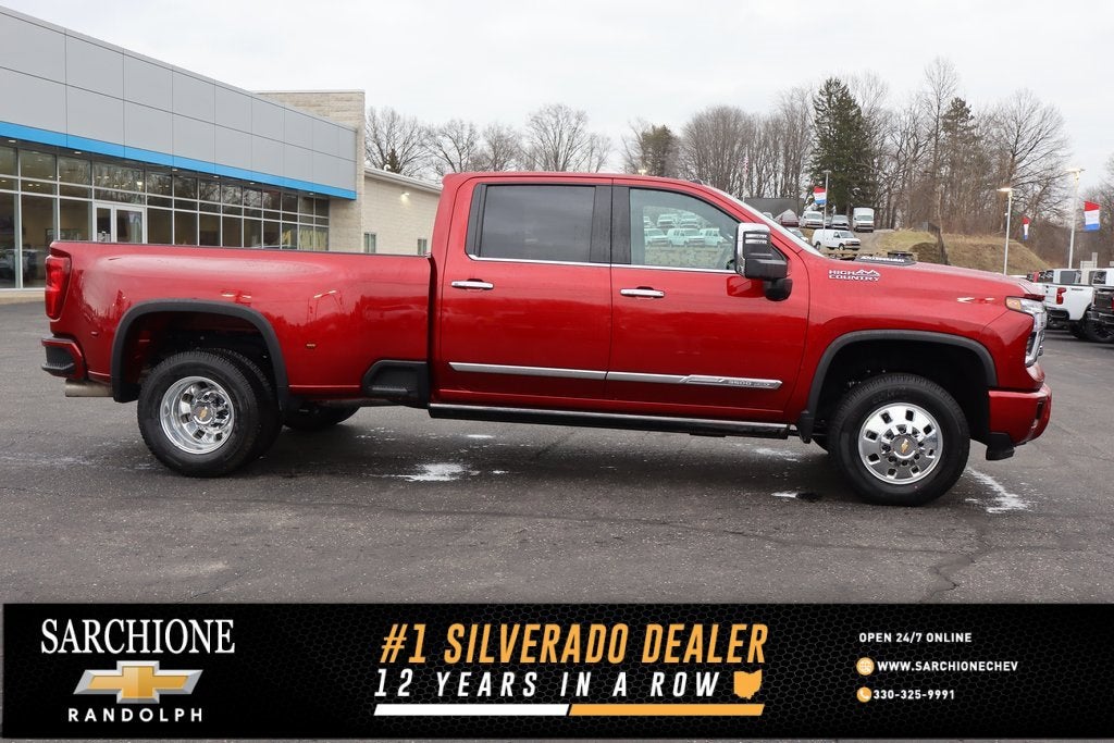 2026 Chevrolet Silverado 3500 HD High Country DRW