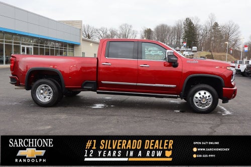 2026 Chevrolet Silverado 3500 HD High Country DRW