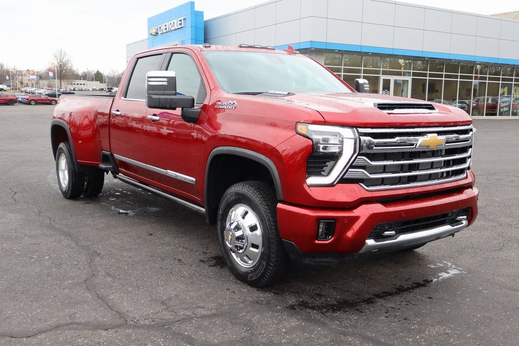 2026 Chevrolet Silverado 3500 HD High Country DRW