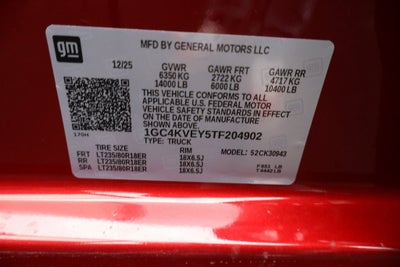 2026 Chevrolet Silverado 3500 HD High Country DRW