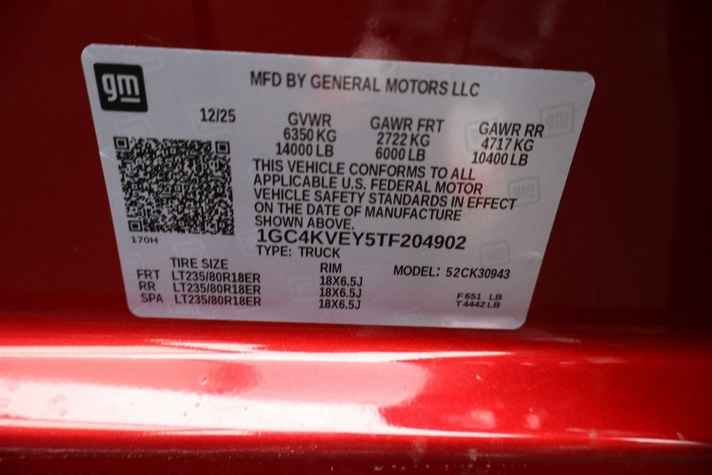 2026 Chevrolet Silverado 3500 HD High Country DRW