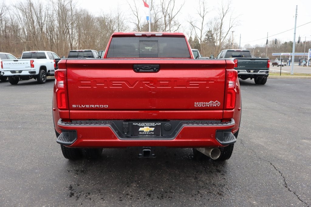 2026 Chevrolet Silverado 3500 HD High Country DRW