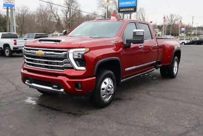 2026 Chevrolet Silverado 3500 HD High Country DRW