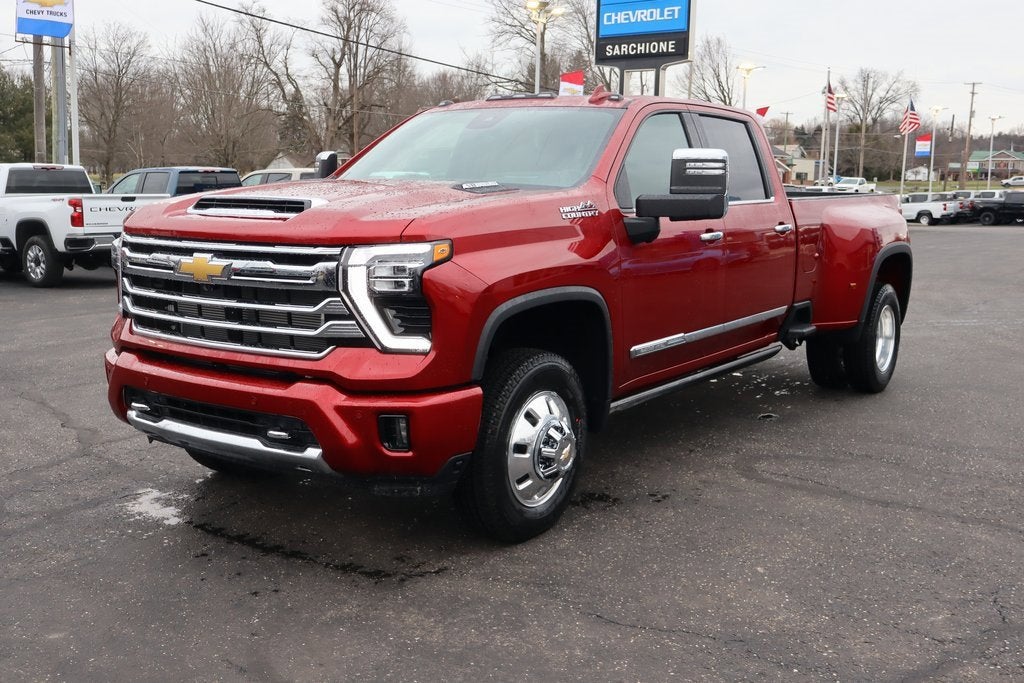 2026 Chevrolet Silverado 3500 HD High Country DRW