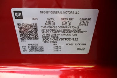 2026 Chevrolet Silverado 3500 HD High Country