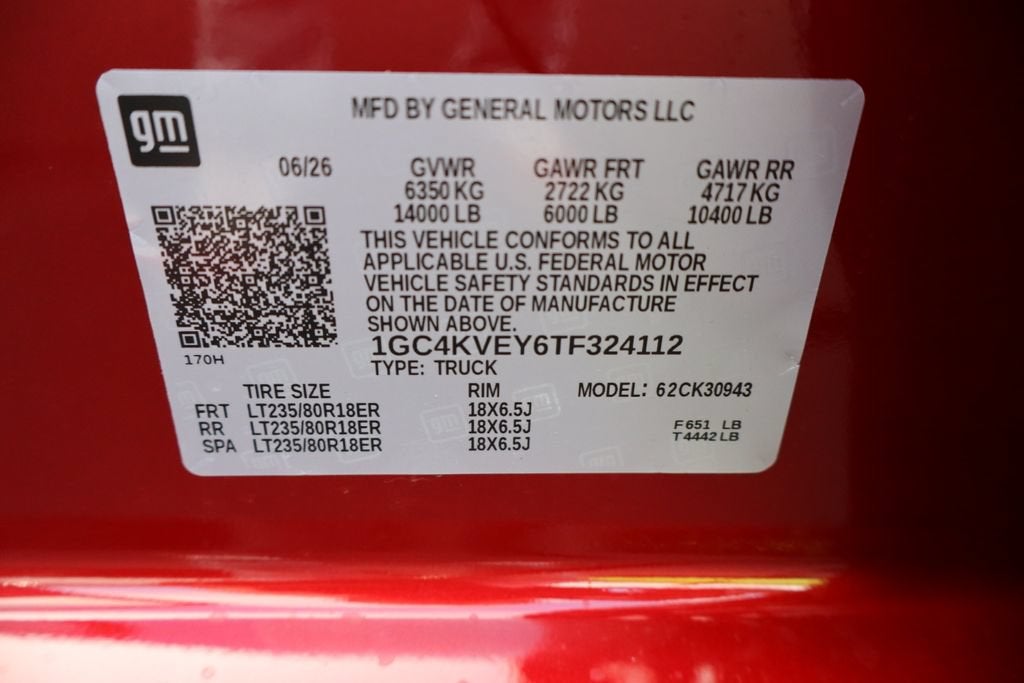 2026 Chevrolet Silverado 3500 HD High Country