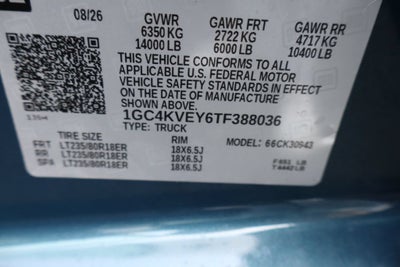 2026 Chevrolet Silverado 3500 HD High Country