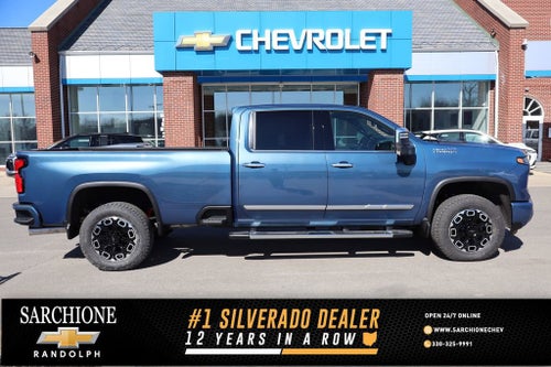 2026 Chevrolet Silverado 3500 HD High Country