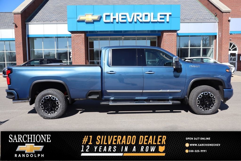 2026 Chevrolet Silverado 3500 HD High Country