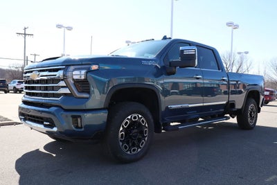 2026 Chevrolet Silverado 3500 HD High Country