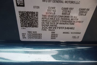 2026 Chevrolet Silverado 3500 HD High Country