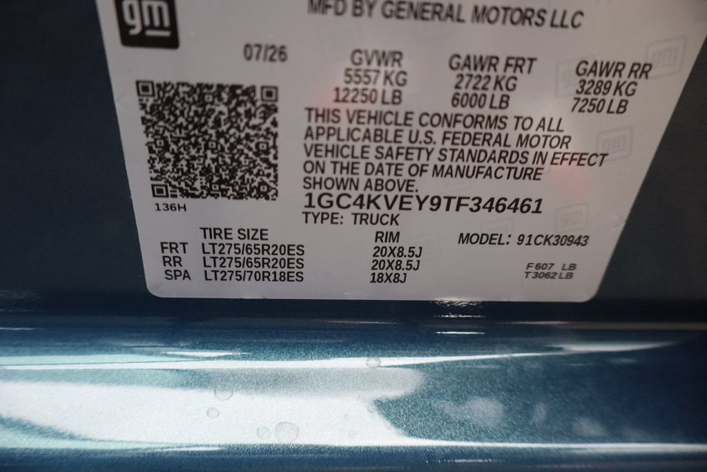 2026 Chevrolet Silverado 3500 HD High Country