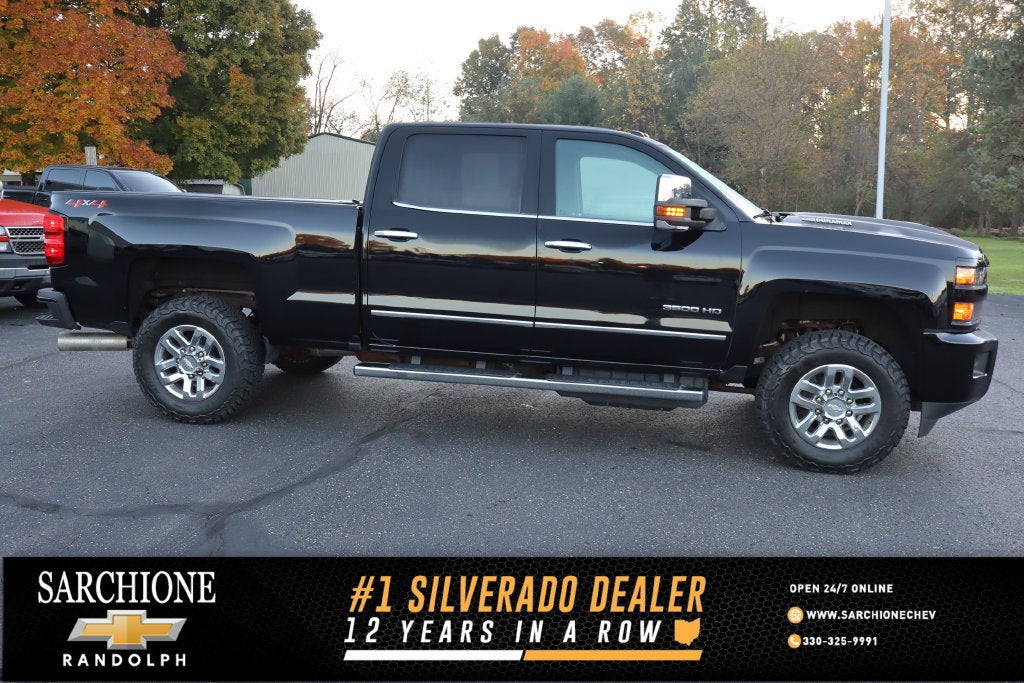 2019 Chevrolet Silverado 3500 HD Base