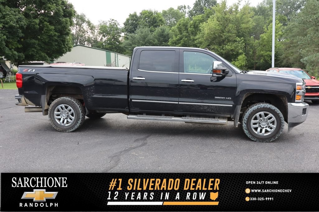 2019 Chevrolet Silverado 3500 HD LTZ