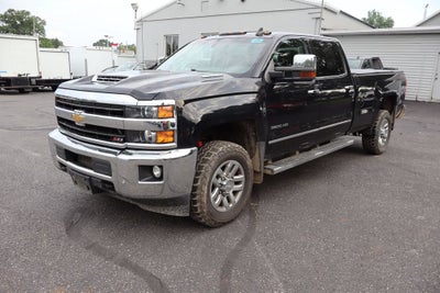 2019 Chevrolet Silverado 3500 HD LTZ
