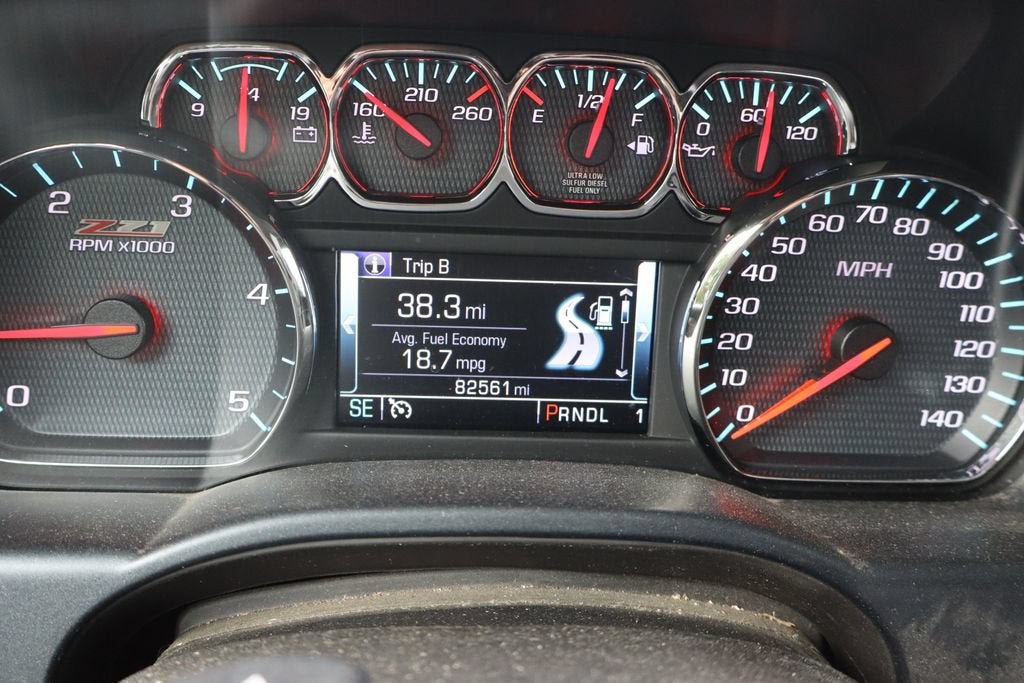 2019 Chevrolet Silverado 3500 HD LTZ