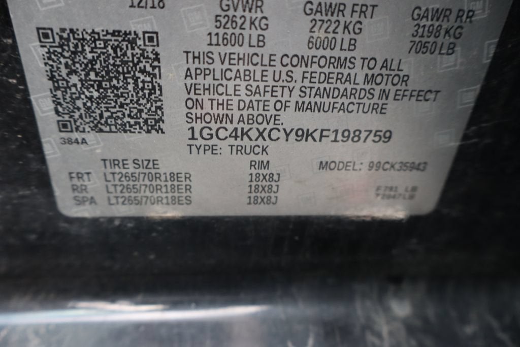 2019 Chevrolet Silverado 3500 HD LTZ