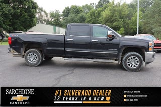 2019 Chevrolet Silverado 3500 HD LTZ