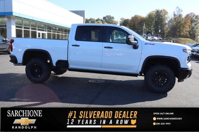 2026 Chevrolet Silverado 2500 HD ZR2