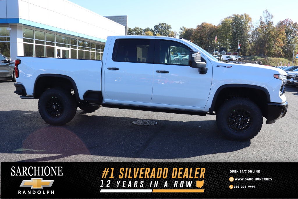 2026 Chevrolet Silverado 2500 HD ZR2