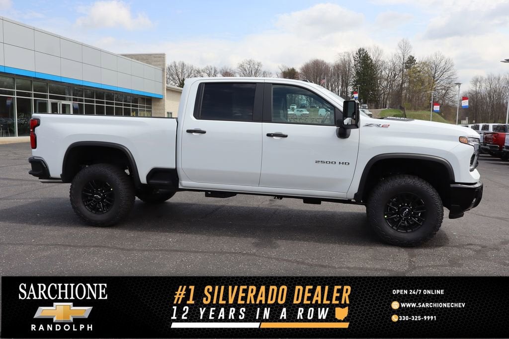 2026 Chevrolet Silverado 2500 HD ZR2