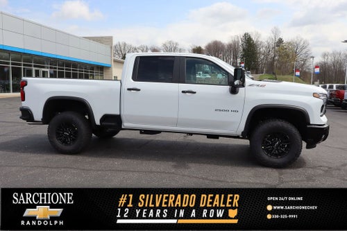 2026 Chevrolet Silverado 2500 HD ZR2