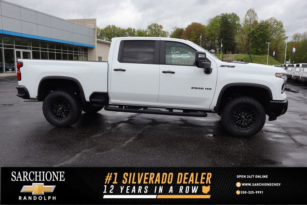 2026 Chevrolet Silverado 2500 HD ZR2