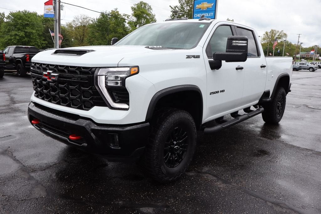 2026 Chevrolet Silverado 2500 HD ZR2