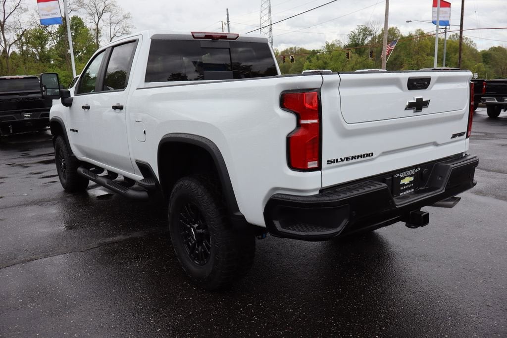 2026 Chevrolet Silverado 2500 HD ZR2