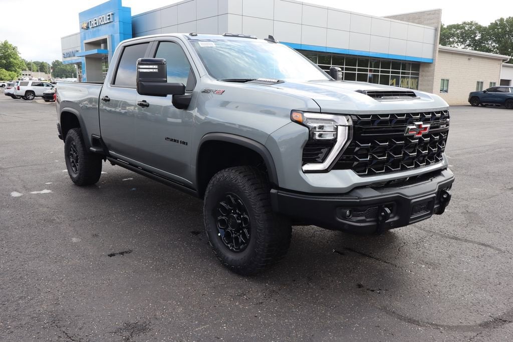 2026 Chevrolet Silverado 2500 HD ZR2