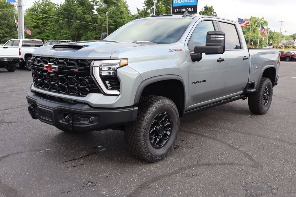 2026 Chevrolet Silverado 2500 HD ZR2