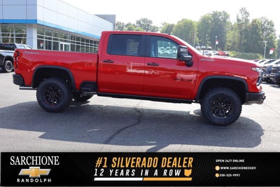 2026 Chevrolet Silverado 2500 HD ZR2