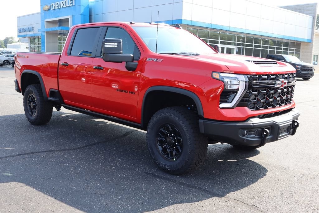 2026 Chevrolet Silverado 2500 HD ZR2