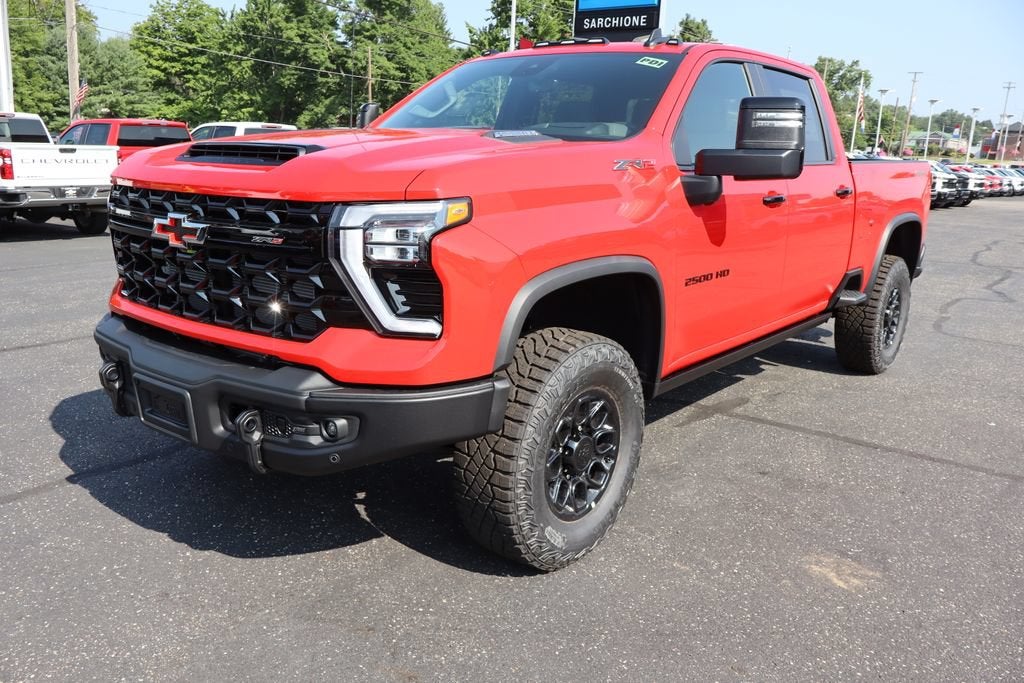 2026 Chevrolet Silverado 2500 HD ZR2