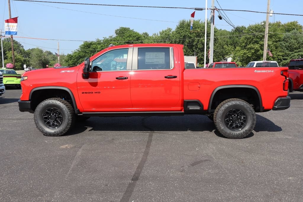 2026 Chevrolet Silverado 2500 HD ZR2