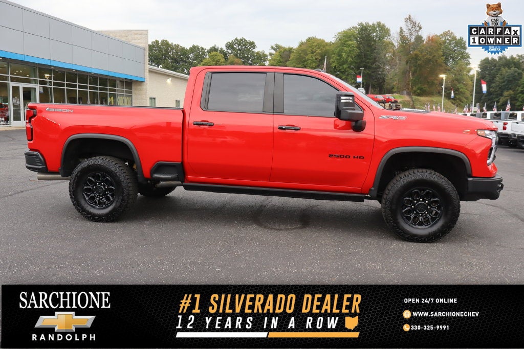 2025 Chevrolet Silverado 2500 HD ZR2